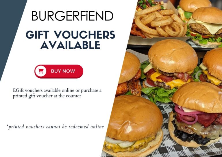 Give the gift of burgers