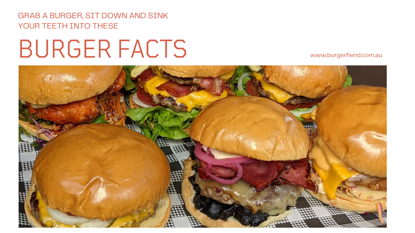 Burger Fun Facts